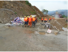 祝賀重慶英筑公司與廣東水電二局連山縣德建水庫工程項(xiàng)目合作成功